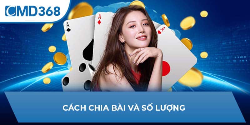 Cách chia bài và số lượng
